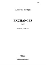 Exchanges for Cello and Piano – Cello Part